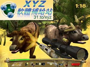 雷鳴頓狩獵 非洲超級大滿貫 Remington Super Slam Hunting Africa PAL WII(歐版)(DVD版)