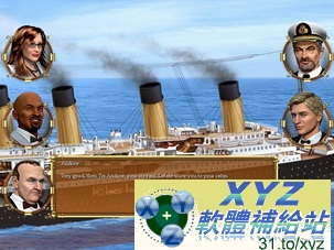 鐵達尼號之迷 Titanic Mysteries PAL WII(歐版)(DVD版)