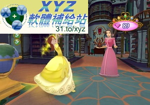 <a href="/tag/迪士尼/" target="_blank" style="font-size:13px;color:blue">迪士尼</a>公主 我的童話冒險 Disney Princess My FairyTale Adventure PAL WII(歐版)(DVD版)